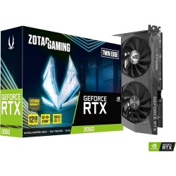 ZOTAC GAMİNG GEFORCE RTX 3060 TWİN EDGE 12 GB GDDR6 192 BİT DP/HDMI PCİ-E 4.0 EKRAN KARTI