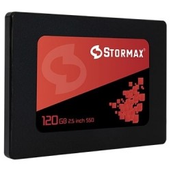 STORMAX RED 120 GB 2.5" SATA3 SSD 530/500 (SMX-SSD30RED/120G)